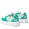 Sneakers Guess - Afi FI5GAF LEA12 TURQU