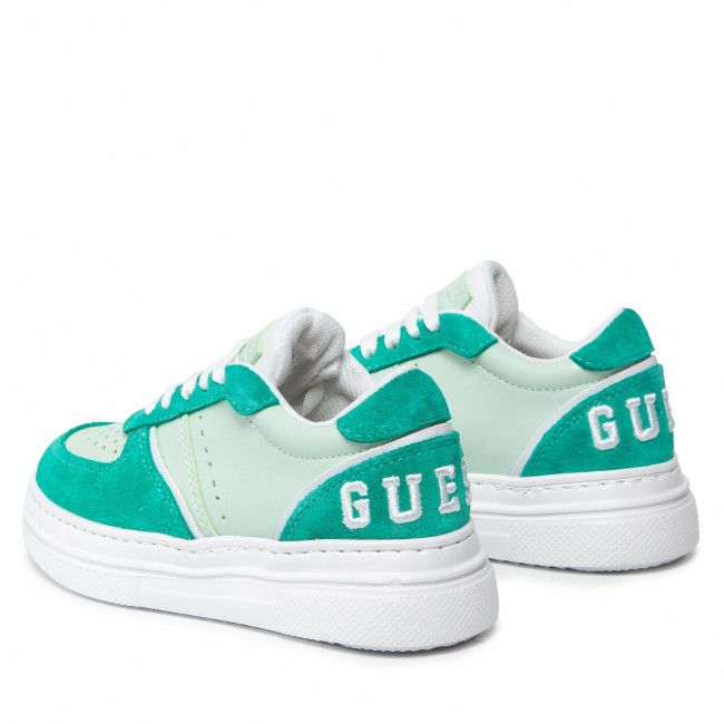 Sneakers Guess - Afi FI5GAF LEA12 TURQU