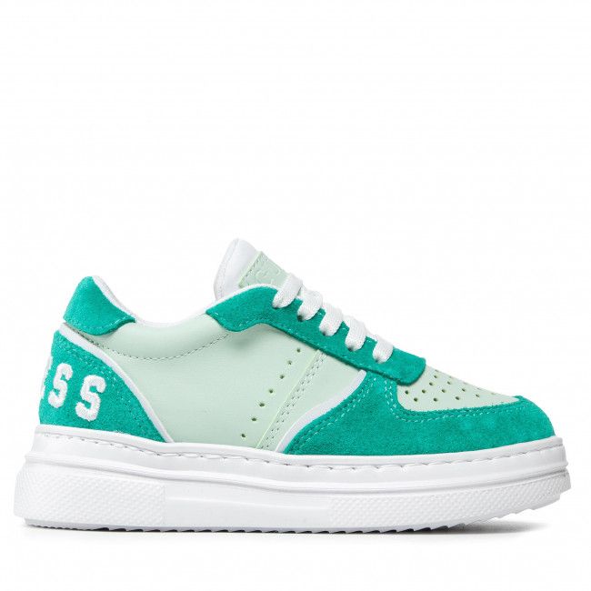 Sneakers Guess - Afi FI5GAF LEA12 TURQU