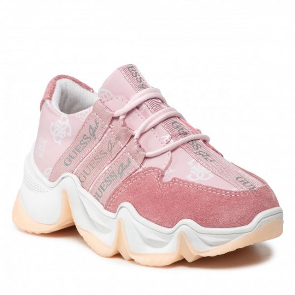 Sneakers Guess - Renata FI5REN ELE12 PINK Sneakers Guess - Renata FI5REN ELE12 PINK