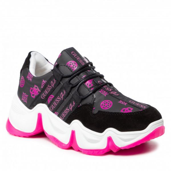 Sneakers Guess - Renata FJ5REN ELE12 BLACK Sneakers Guess - Renata FJ5REN ELE12 BLACK