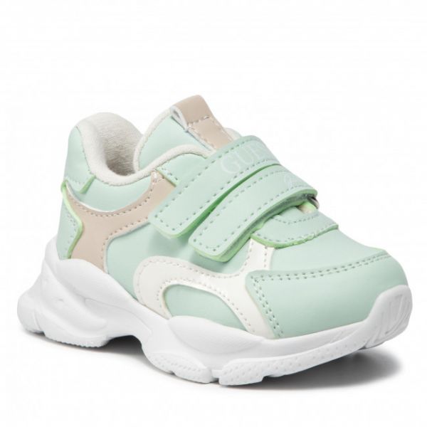 Sneakers Guess - Baby Noel FT5BAN ELE12 SAGE Sneakers Guess - Baby Noel FT5BAN ELE12 SAGE