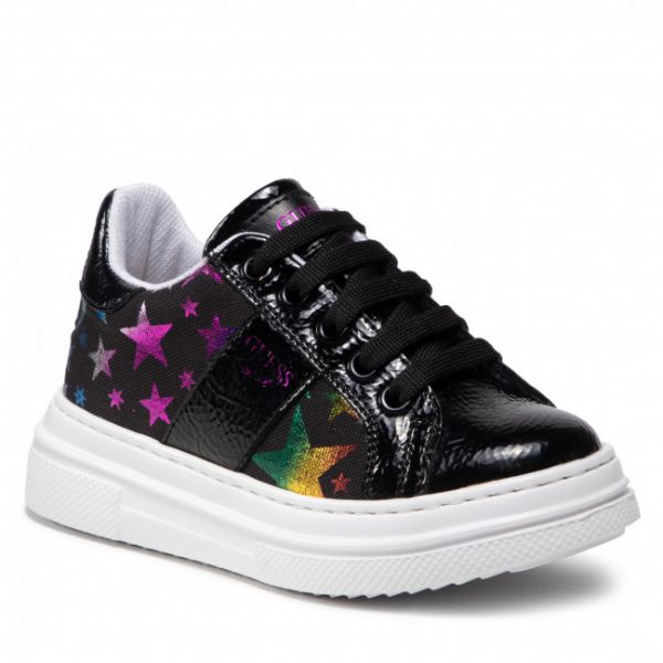 Sneakers Guess - Wilma Star FI5WIM FAB12 BLACK Sneakers Guess - Wilma Star FI5WIM FAB12 BLACK