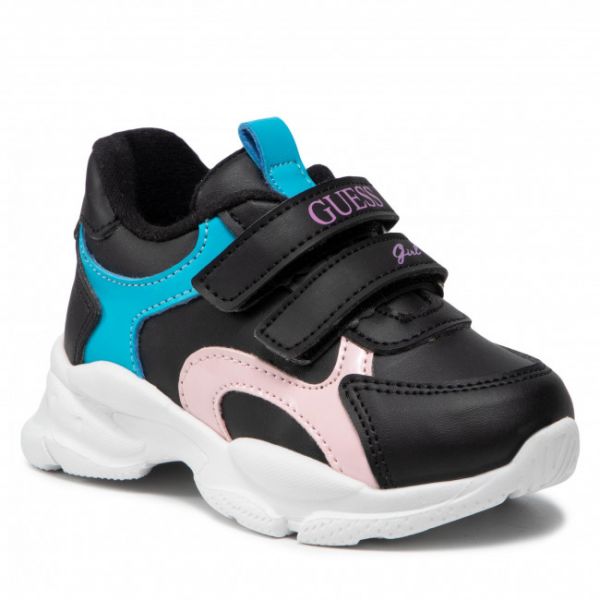 Sneakers Guess - Baby Noel FT5BAN ELE12 BLACK Sneakers Guess - Baby Noel FT5BAN ELE12 BLACK