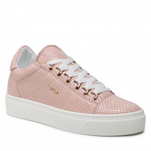 Sneakers FURLA - Hikaia Low YD69HKL-BX0049-BON00-1-007-20-AL-3500 S Bon Bon Sneakers FURLA - Hikaia Low YD69HKL-BX0049-BON00-1-007-20-AL-3500 S Bon Bon