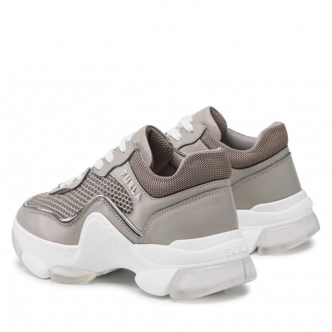 Sneakers FURLA - Wonderfurla YE29WOF-BX0583-0980S-1-032-20-AL Marmo c/Silver