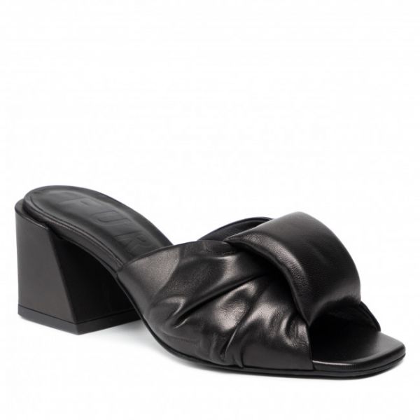 Ciabatte FURLA - Piuma YF084NL-NLK000-O6000-4-401-20-IT-35-00 S Nero