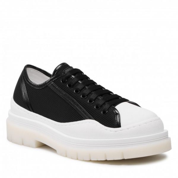 Scarpe basse FURLA - Hyke YF18FHY-BX0593-P1900-1-040-20-AL Nero/Talco h Scarpe basse FURLA - Hyke YF18FHY-BX0593-P1900-1-040-20-AL Nero/Talco h