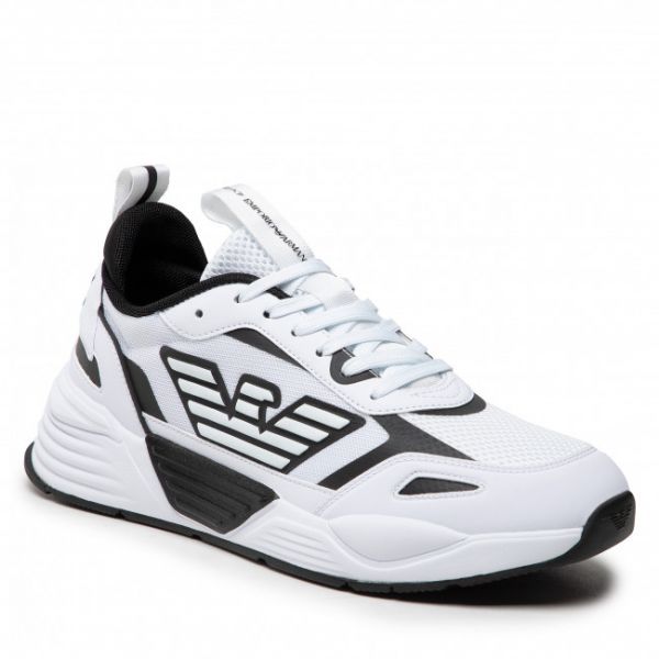 Sneakers EA7 Emporio Armani - X8X070 XK165 Q491 Off White/Black Sneakers EA7 Emporio Armani - X8X070 XK165 Q491 Off White/Black