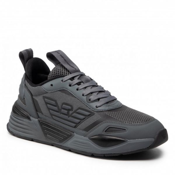 Sneakers EA7 Emporio Armani - X8X070 XK165 Q748 Triple Iron Gate/Blk Sneakers EA7 Emporio Armani - X8X070 XK165 Q748 Triple Iron Gate/Blk