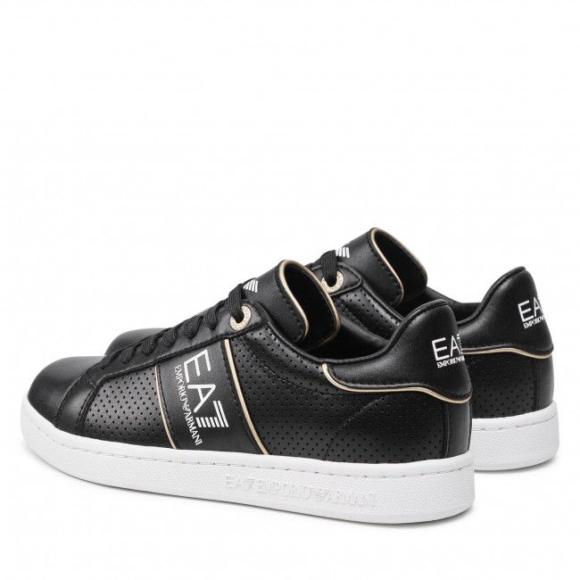 Sneakers EA7 Emporio Armani - X8X102 XK258 M700 Black/Gold