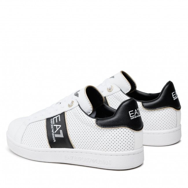 Sneakers EA7 Emporio Armani - X8X102 XK258 Q678 White/Black/Gold