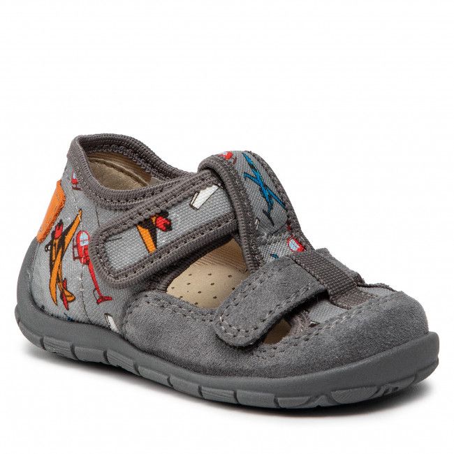 Pantofole Froddo - G1700315-1 M Grey