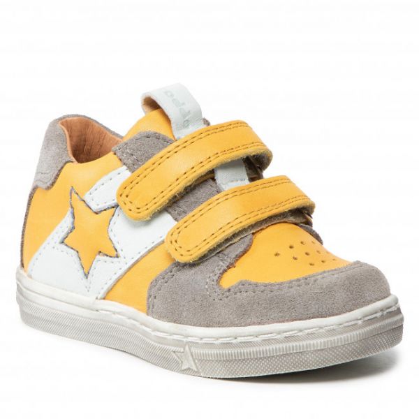Sneakers FRANCO - G2130259-14 M Dark Yellow Sneakers FRANCO - G2130259-14 M Dark Yellow
