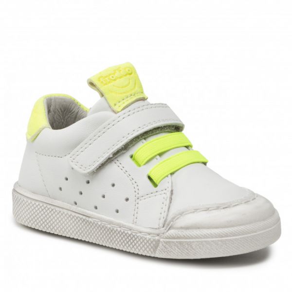 Sneakers Froddo - G2130260-2 M White/Yellow Sneakers Froddo - G2130260-2 M White/Yellow