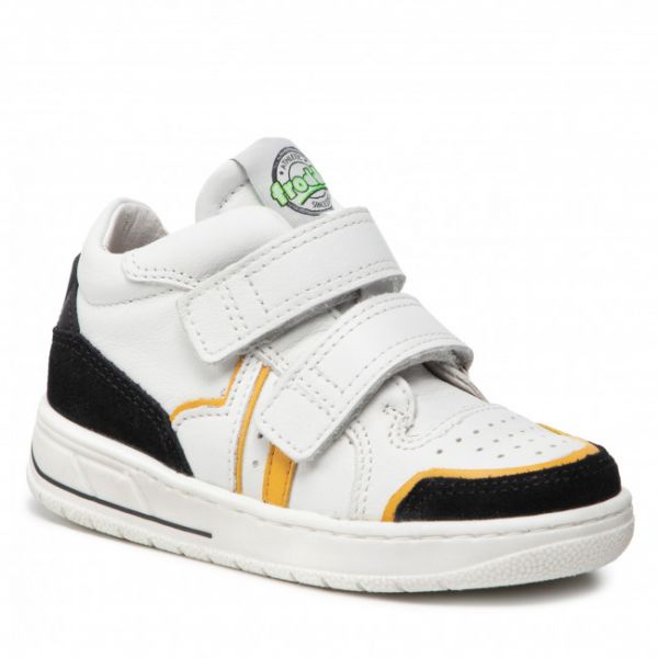 Sneakers FRODDO - G3130205-4 White/Yellow Sneakers FRODDO - G3130205-4 White/Yellow