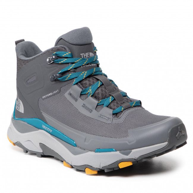 Scarpe da trekking THE NORTH FACE - Men's Vectiv Exploris Mid Futurelight NF0A4T2U0Z11 Zinc Grey/Asphalt Grey