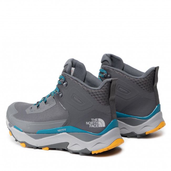 Scarpe da trekking THE NORTH FACE - Men's Vectiv Exploris Mid Futurelight NF0A4T2U0Z11 Zinc Grey/Asphalt Grey