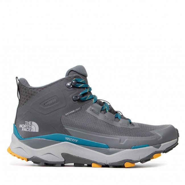 Scarpe da trekking THE NORTH FACE - Men's Vectiv Exploris Mid Futurelight NF0A4T2U0Z11 Zinc Grey/Asphalt Grey