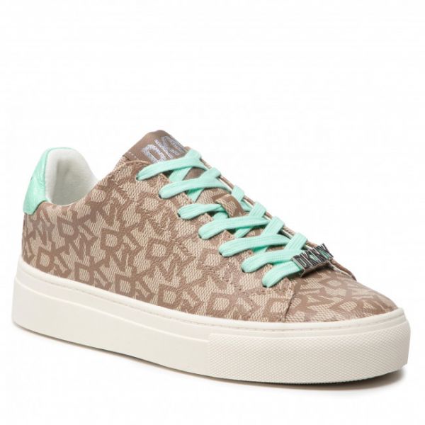 Sneakers DKNY - Chandra K4193027 Khaki/Beach