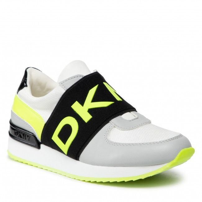 Sneakers DKNY - Marli K4165413 Wht/Zest WZT