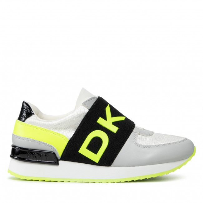 Sneakers DKNY - Marli K4165413 Wht/Zest WZT