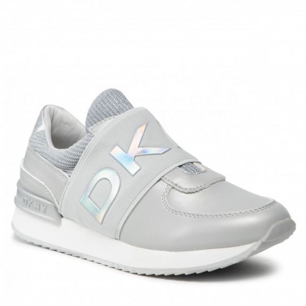 Sneakers DKNY - Marli K4147063 Titanium RJC
