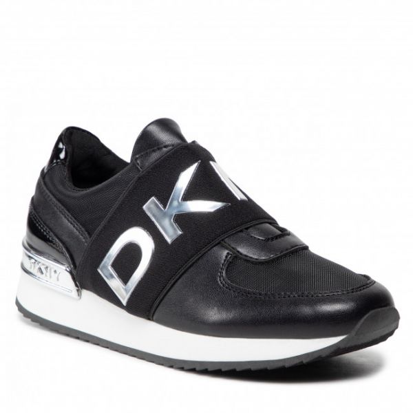 Sneakers DKNY - Marli K4134773 Blk/Shny BN7