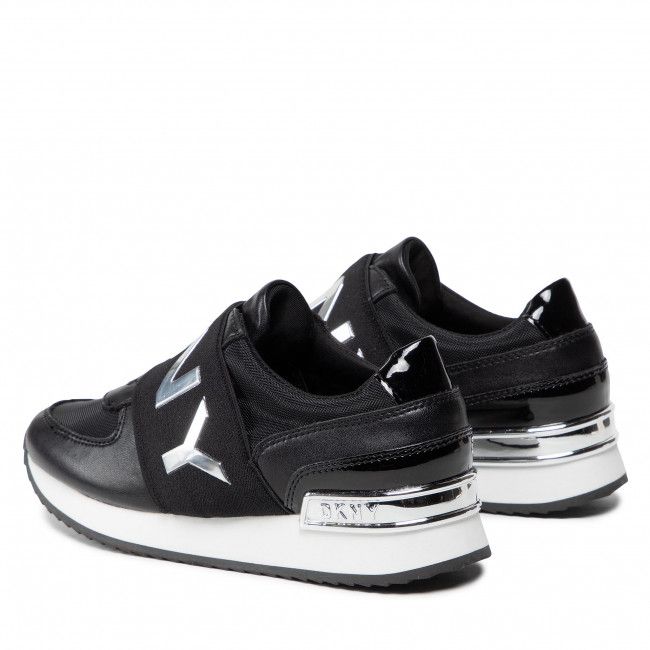 Sneakers DKNY - Marli K4134773 Blk/Shny BN7