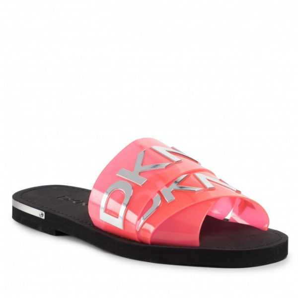 Ciabatte DKNY - Idalie Logo- Flat S K4121794 Laser Pink