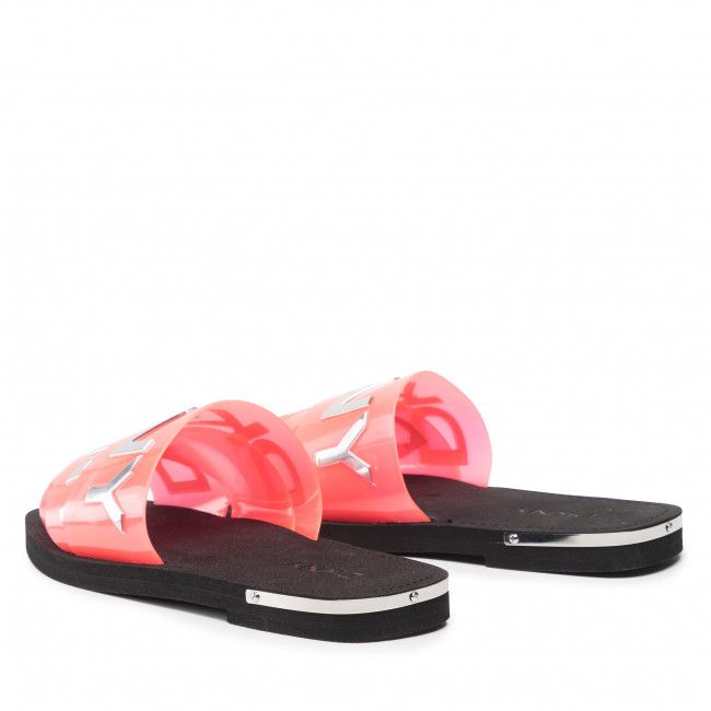 Ciabatte DKNY - Idalie Logo- Flat S K4121794 Laser Pink