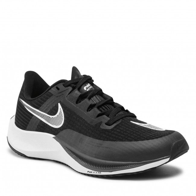 Scarpe Nike - Wmns Air Zoom Rival Fly 3 CT2406 001 Black/White/Anthracite/Volt