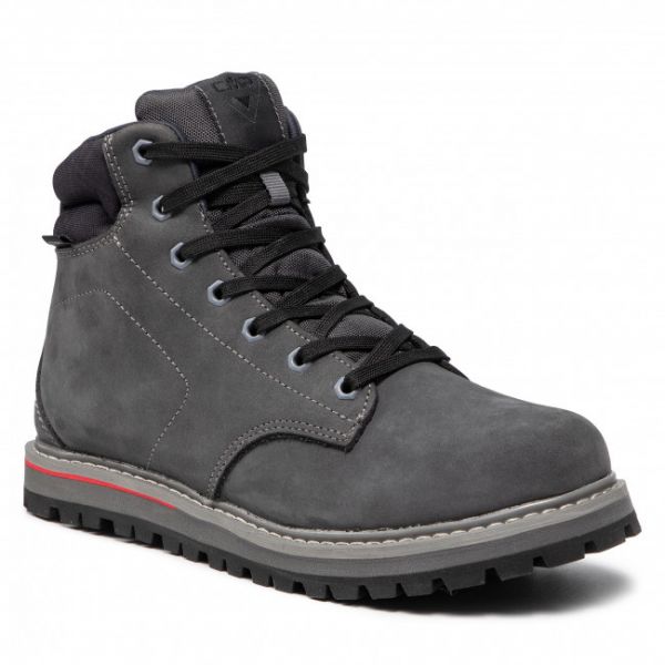 Scarponcini CMP - Dorado Lifestyle Shoe Wp 39Q4937 Titanio U911 Scarponcini CMP - Dorado Lifestyle Shoe Wp 39Q4937 Titanio U911