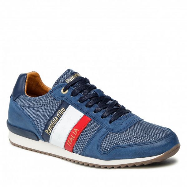 Sneakers PANTOFOLA D'ORO - Rizza N Uomo Low 10221022.25D Tech Blue Sneakers PANTOFOLA D'ORO - Rizza N Uomo Low 10221022.25D Tech Blue