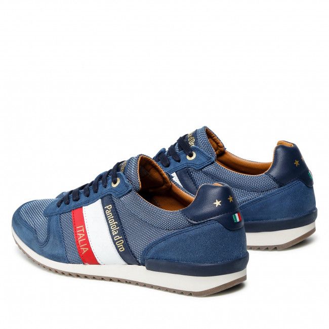 Sneakers PANTOFOLA D'ORO - Rizza N Uomo Low 10221022.25D Tech Blue