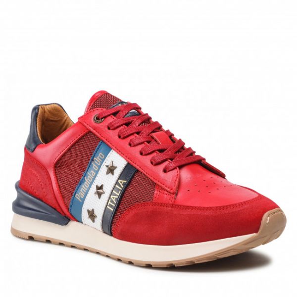 Sneakers Pantofola d'Oro - Imola Runner N Uomo Low 10221043.90J Racing Red Sneakers Pantofola d'Oro - Imola Runner N Uomo Low 10221043.90J Racing Red