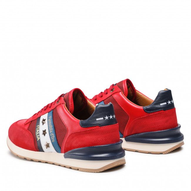 Sneakers Pantofola d'Oro - Imola Runner N Uomo Low 10221043.90J Racing Red