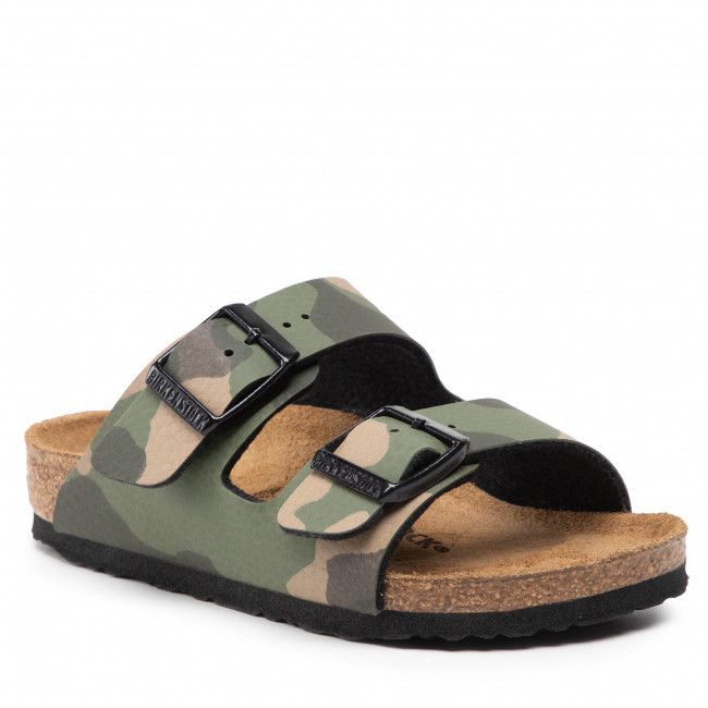 Ciabatte Birkenstock - Arizona 1017373 Desert Soil Khaki