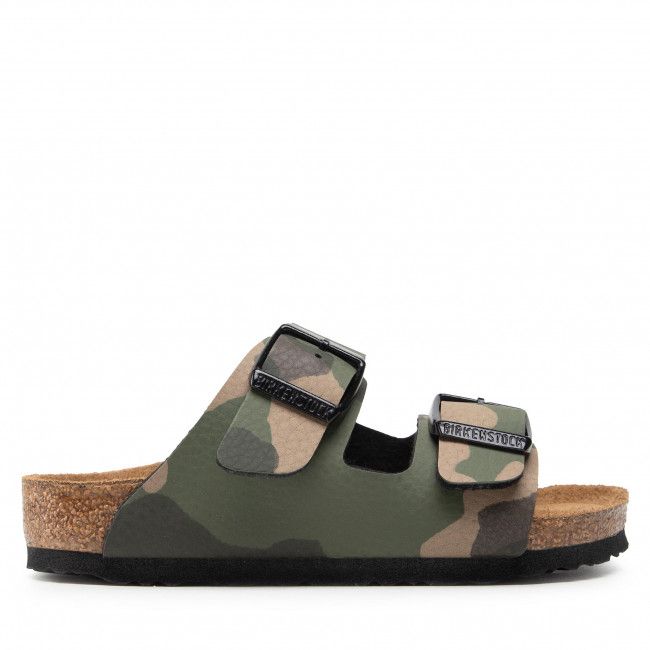 Ciabatte Birkenstock - Arizona 1017373 Desert Soil Khaki