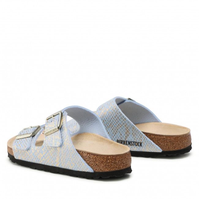 Ciabatte BIRKENSTOCK - Arizona Bs 1021463  Shiny Python Dusty Blue