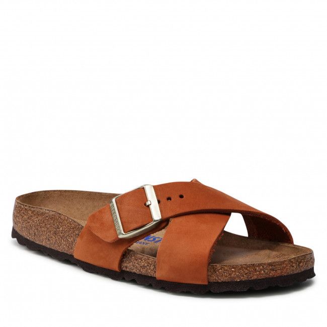 Ciabatte BIRKENSTOCK - Siena II 1021547 Pecan