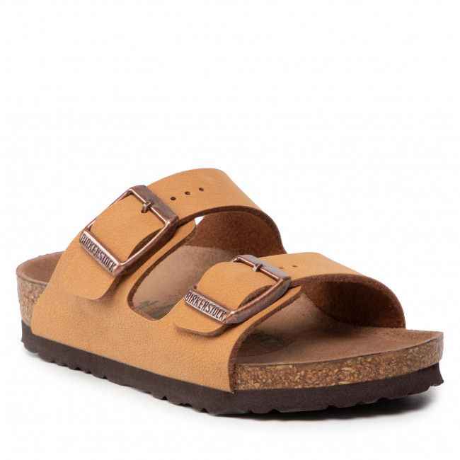 Ciabatte Birkenstock - Arizona Kids Bs 1021625 Caramel