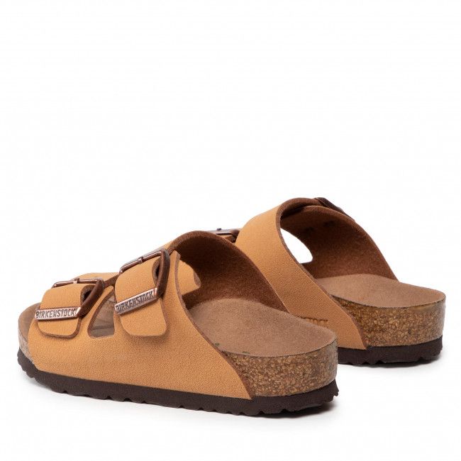 Ciabatte Birkenstock - Arizona Kids Bs 1021625 Caramel