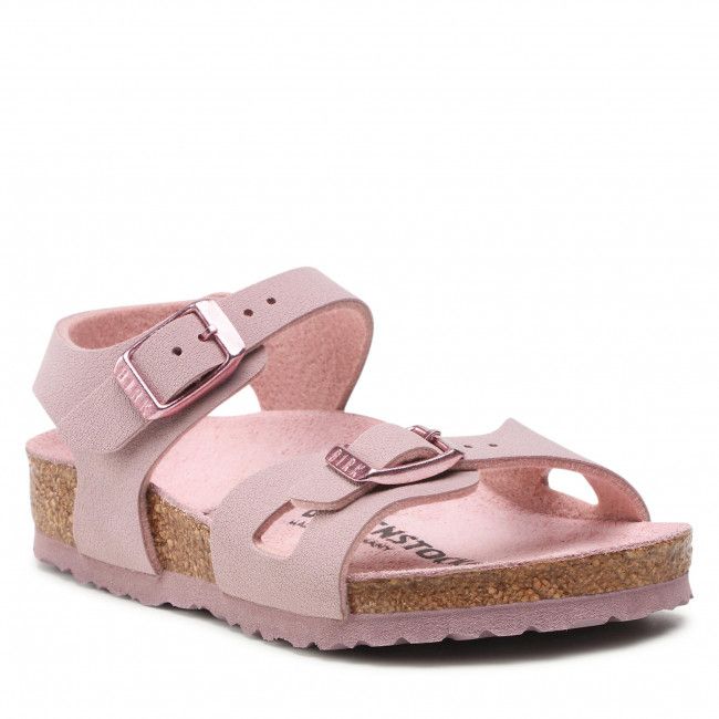 Sandali Birkenstock - Rio Kids 1021701 Lavender Blush