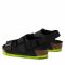 Sandali Birkenstock - Milano Kinder 1022157 Desert Soil Black Lime