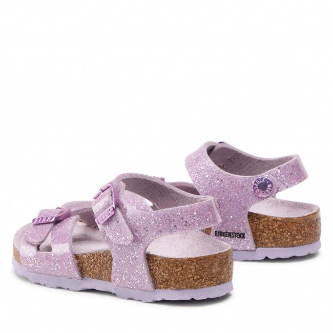 Sandali BIRKENSTOCK - Rio Kids 1022169 Cosmic Sparkle Lavender