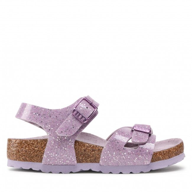 Sandali BIRKENSTOCK - Rio Kids 1022169 Cosmic Sparkle Lavender