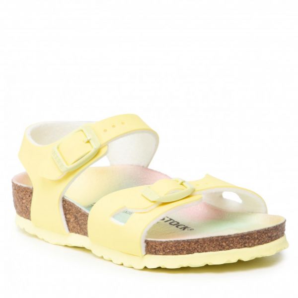 Sandali BIRKENSTOCK - Rio Kids 1022220 Candy Ombre Yellow Sandali BIRKENSTOCK - Rio Kids 1022220 Candy Ombre Yellow