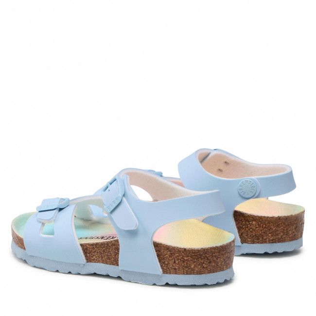 Sandali Birkenstock - Rio Kids 1022237 Candy Ombre Light Blue