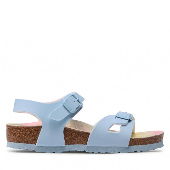 Sandali Birkenstock - Rio Kids 1022237 Candy Ombre Light Blue